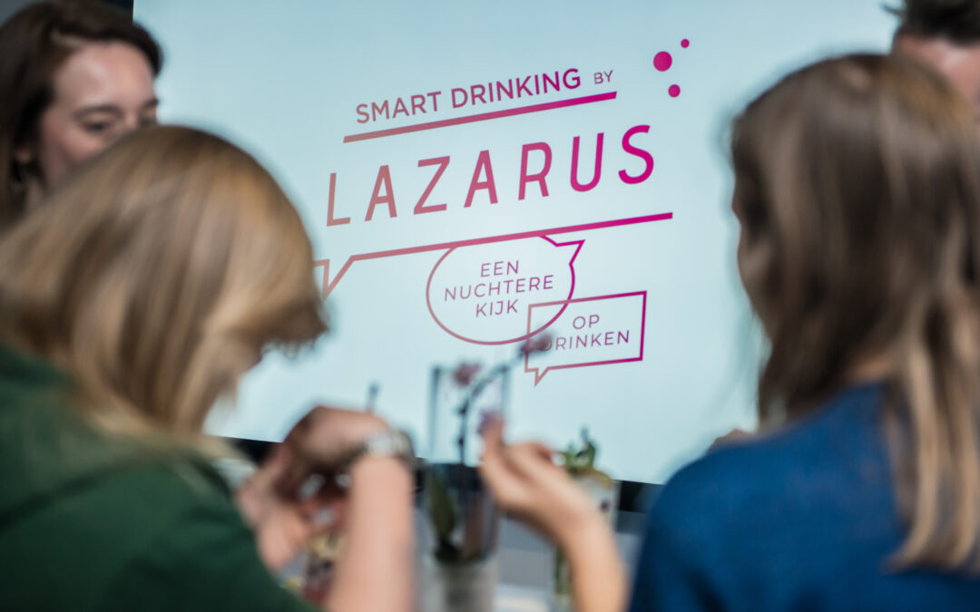 Slotconferentie Smart Drinking Project Lazarus